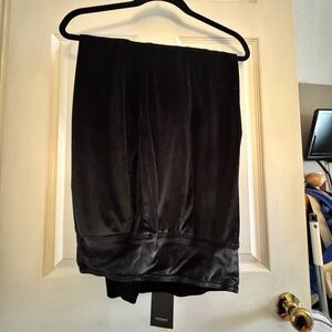 Velvet Luxe Wide Leg Pants